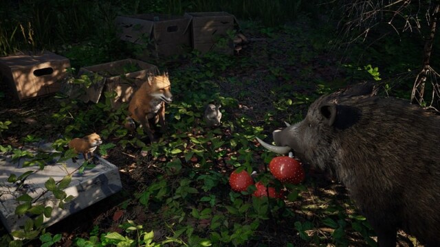 Представлен трейлер симулятора кабана