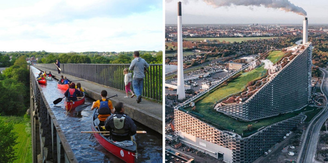 17 сооружений из разных стран, в которых умудрились совместить функциональность и красоту