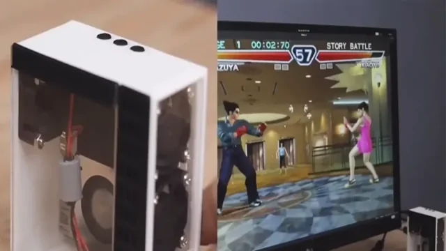 Системный блок размером с компьютерную мышь