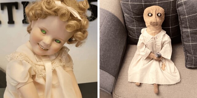 Слабонервным не смотреть и детям не показывать: 17 странных кукол, которые навевают ужас