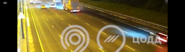 Поиграл в шашки - ДТП на 96 км МКАД⁠⁠