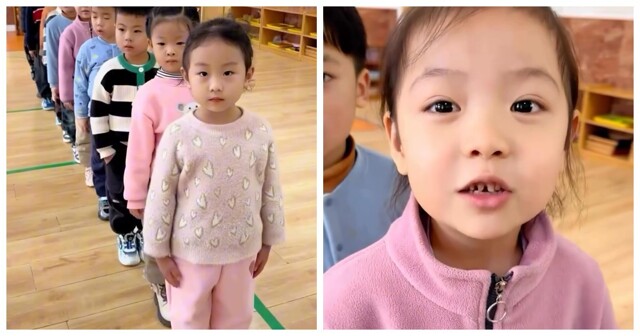 В Китае дети поделились официальными версиями, которые им рассказали родители об их появлении на свет