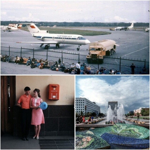 Интересные фотографии времен СССР