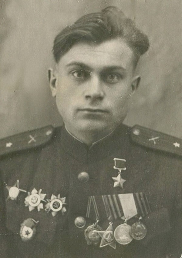 Люди из стали. Сергей Ефимов