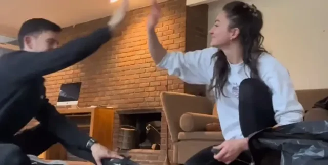 Ремонт шёл по плану, пока супруги не нашли лису у себя на кухне