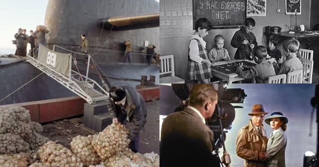 15 снимков из прошлого, которые понравятся любителям истории