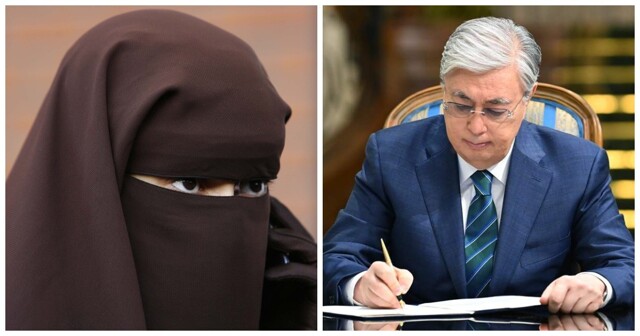 В Казахстане запретили скрывать лицо в общественных местах