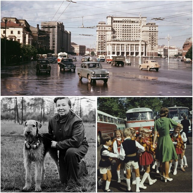 Интересные фотографии времен СССР