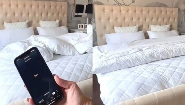 Самозаправляющееся одеяло