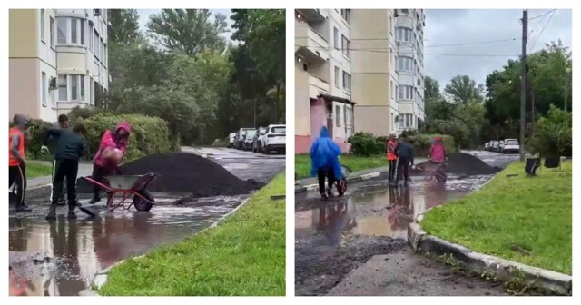 Новые технология укладки асфальта