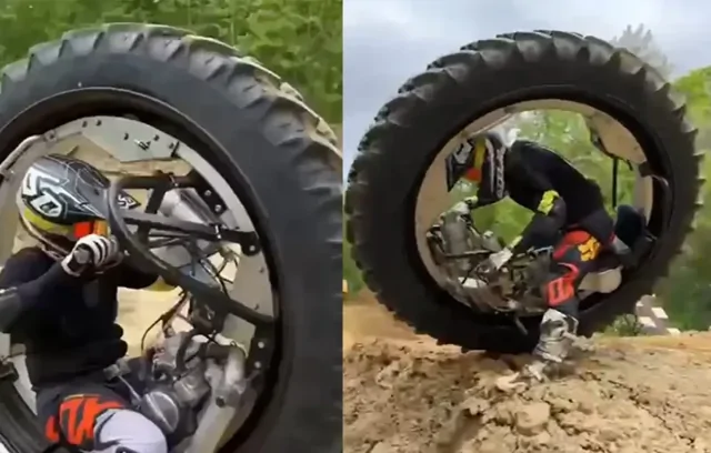 Моноколесо для любителей острых ощущений