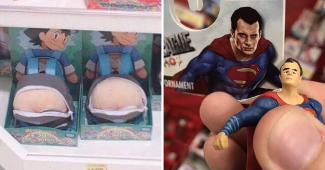 12 не самых удачных игрушечных версий известных героев
