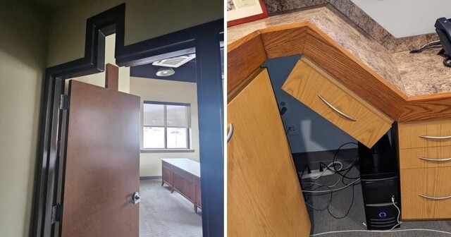 13 странных строительных и интерьерных решений