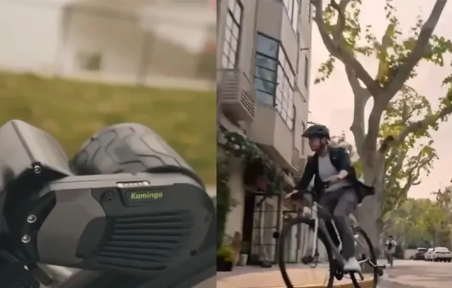 Привод, превращающий почти любой велосипед в электрический