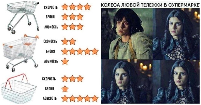 Раскрыта тайна «сломанного колеса» у тележек в супермаркетах