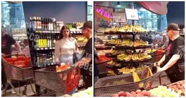 Одессит  не поделил дорогу с отражением в зеркале