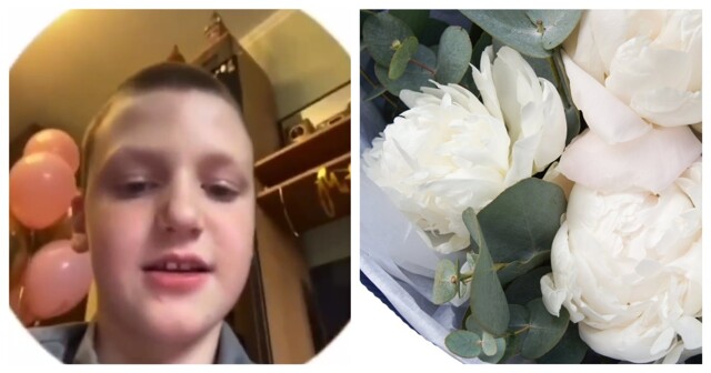 Мальчик купил цветы подруге и разорился