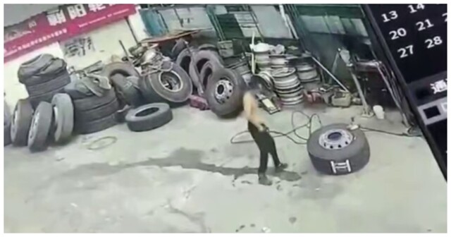 Мужчине дважды повезло