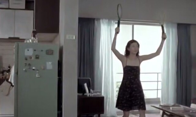 Пример нестандартной рекламы из Азии