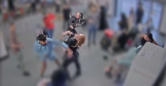 Два брата избили полицейских в аэропорту Манчестера