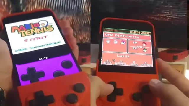 Чехол для поклонников ретро-консолей