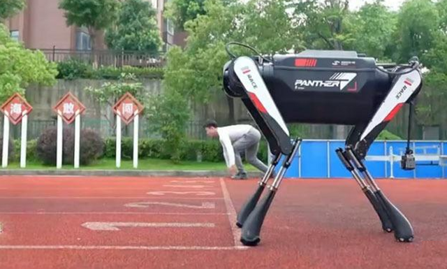 Китайский робопес установил рекорд скорости