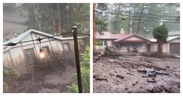 Сильное наводнение накрыло еще один штат США