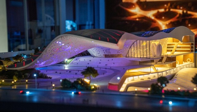 В Москве появится национальный центр "Россия" для демонстрации достижений страны