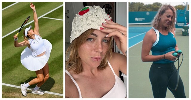 Российская теннисистка пришла с бутылкой пива на пресс‑конференцию