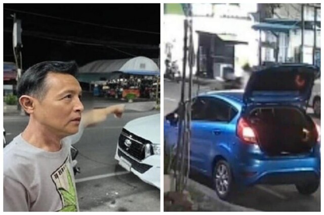 Трое русскоговорящих мужчин в Таиланде украли два килограмма наркотиков и скрылись на синем авто