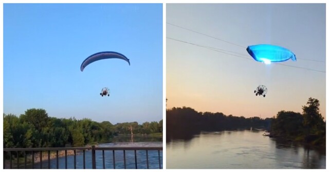 Неудачливый покоритель неба