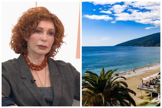 Актрису Татьяну Васильеву обокрали в Абхазии