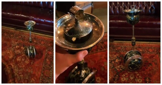 Самобалансирующая пепельница