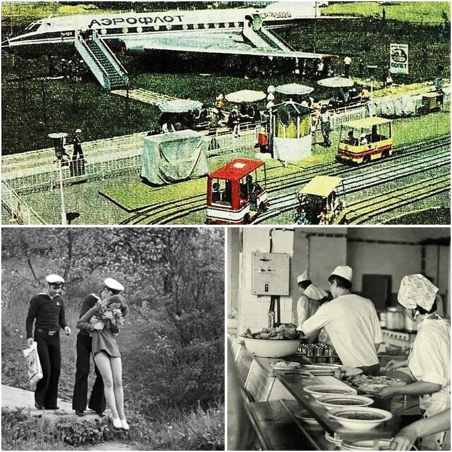 Интересные фотографии времен СССР