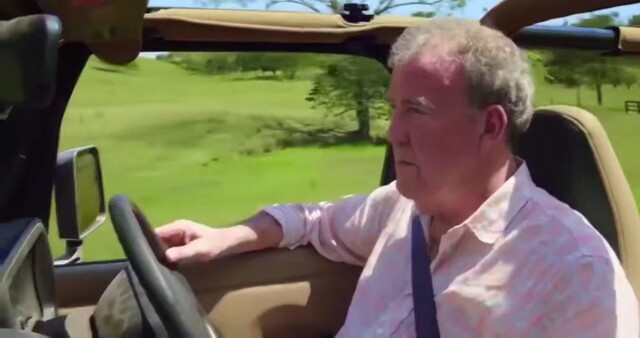 Джереми Кларксон увидел в Колумбии нечто ужасное