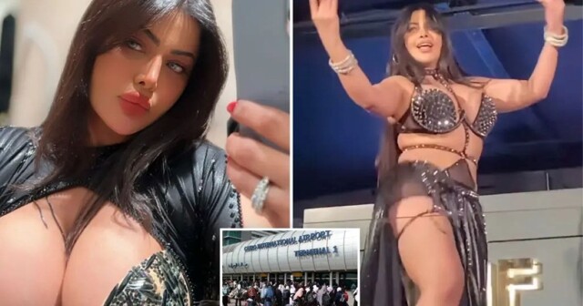 В Египте арестовали исполнительницу танца живота