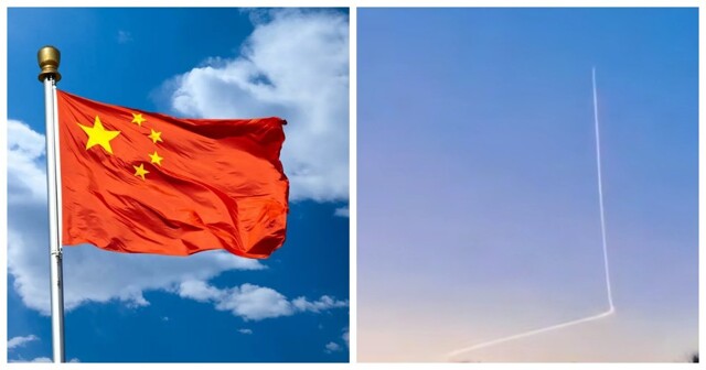 В Китае показали работу ракетного двигателя с изменяемой траекторией полёта