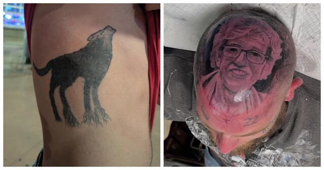 15 тату, будоражащих воображение и вызывающих недоумение