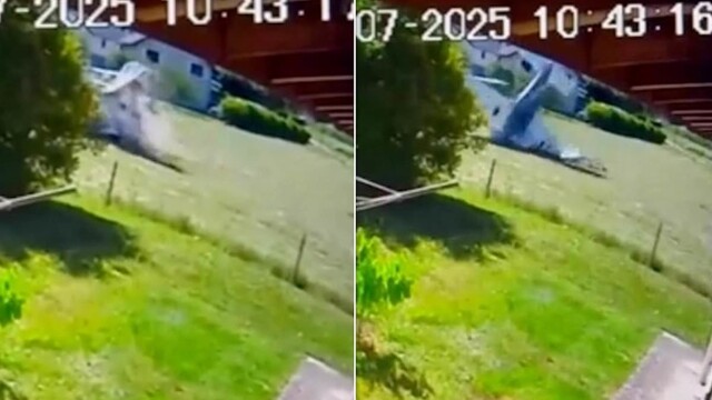 Самолет с туристами рухнул во Французских Альпах