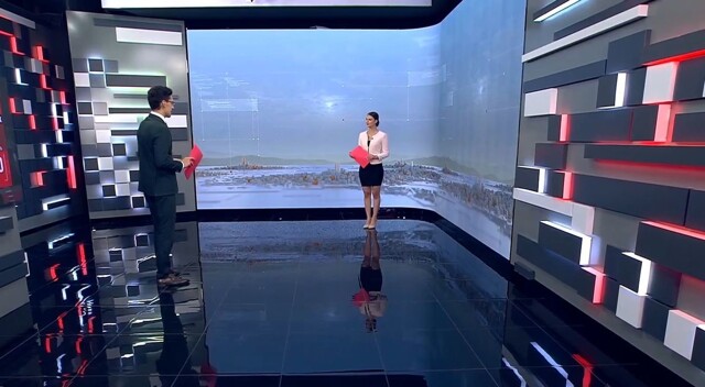 Предложение руки и сердца в прямом эфире