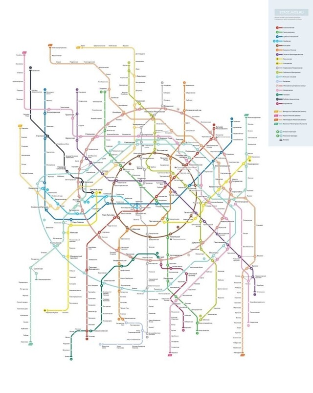 В Москве ежегодно будут запускать 4-6 станций метро