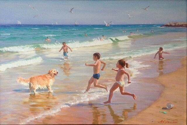 Море и дети-1