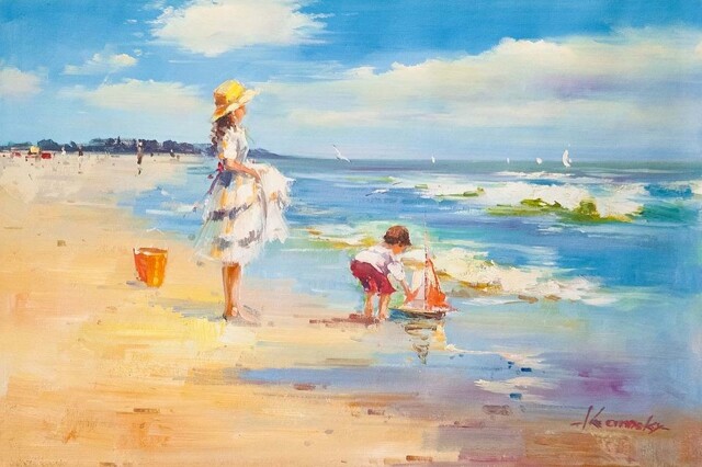 Море и дети-2