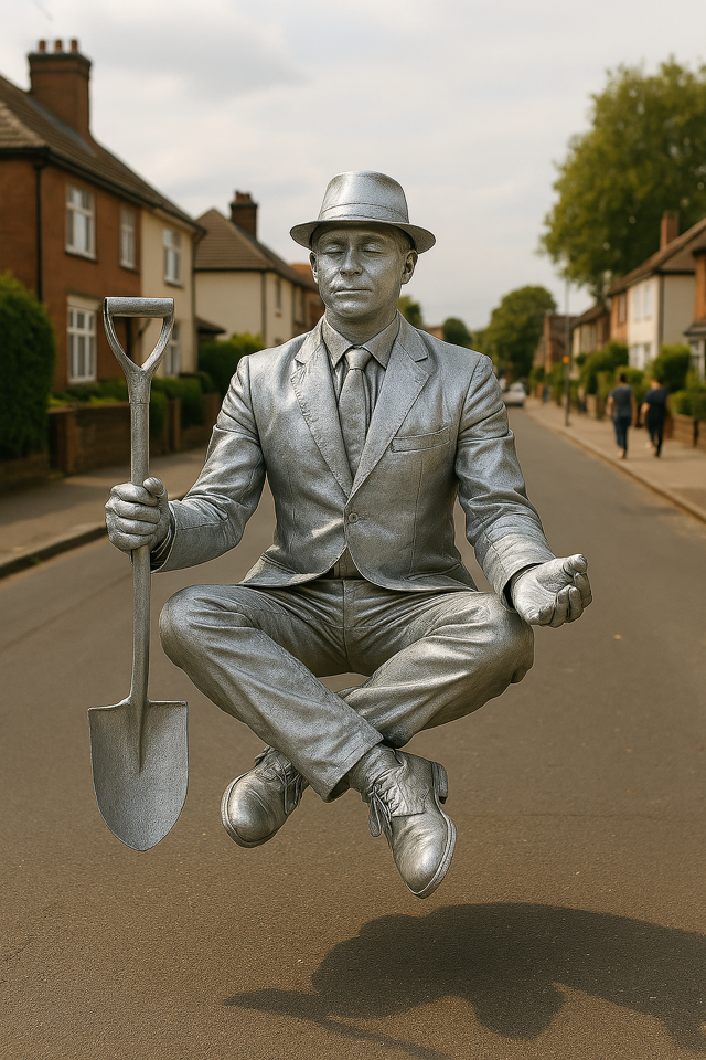 Парящий человек версия 2.0