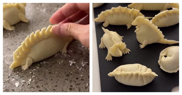 Готовим чебурекозавров