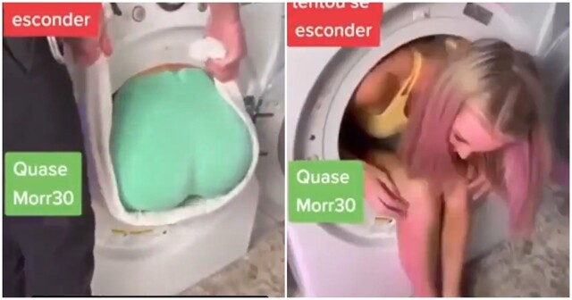 Хайп в стиральном режиме: как нью-йоркская полиция выгружала блогершу из барабана