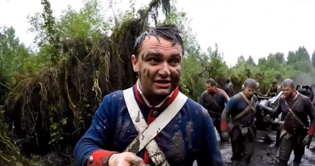 Если бы в 1812 году были iPhone. Влог Французского солдата