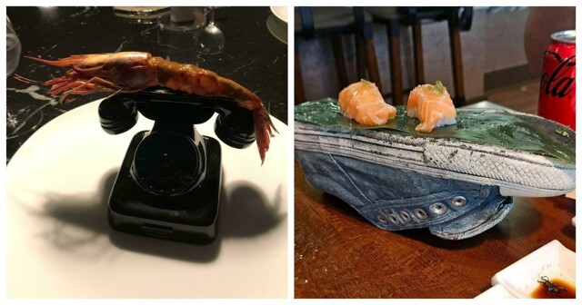 Дайте нам тарелки: 30 экстравагантных способов сервировки блюд