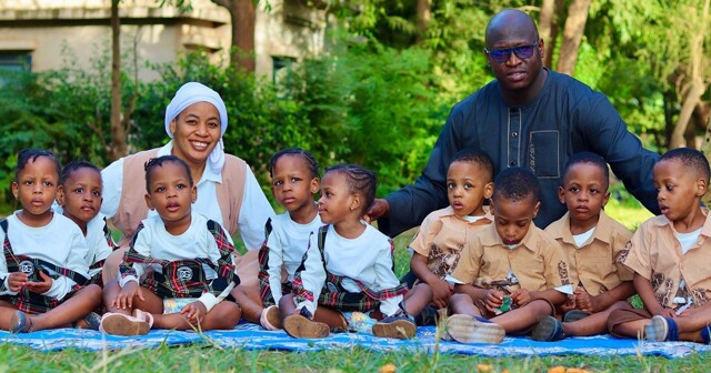 Единственные в мире выжившие девятерняшки отпраздновали четвёртый день рождения