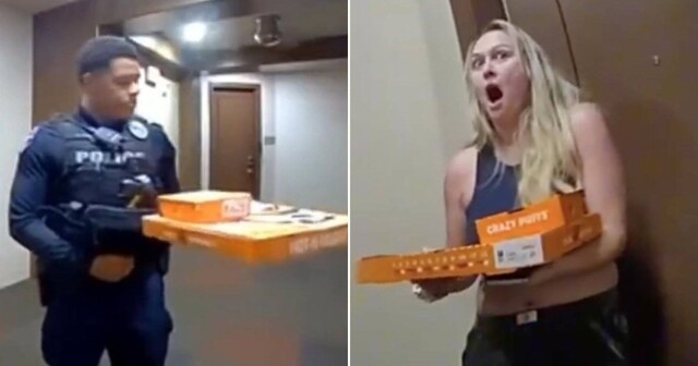 Полицейские арестовали доставщика и сами привезли пиццу